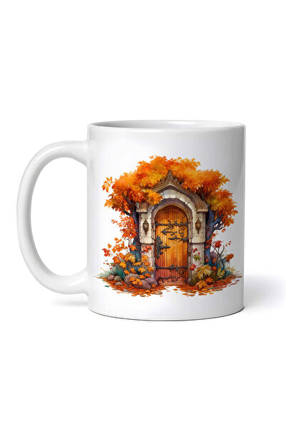 INOVATIX Personalized white mug, Magic Door, INOVATIX®. 330ml