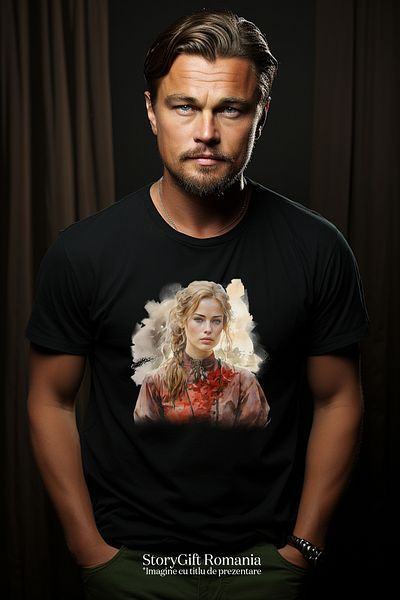 StoryGift Romania Tricou Barbati Cu Game Of Thrones, A Song Of Ice And Fire, Cersei Lannister, Regina, Fanta