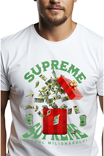 StoryGift Romania Supreme Men's T-Shirt - Millionaire's Gift With Front Print...