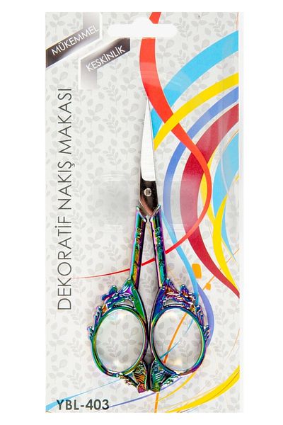P Parla Embroidery Scissors Decorative Colorful Butterfly Ybl-403 Model 23