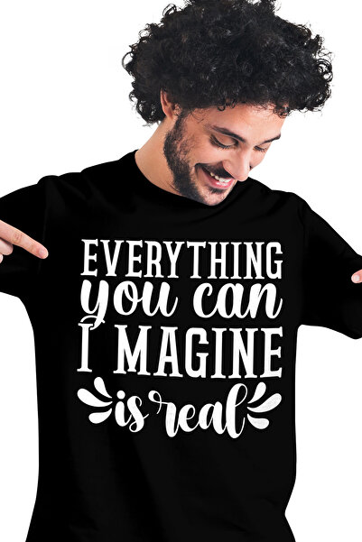 StoryGift Romania Tricou Barbati Cu Mesaj Motivational "everything You Can Im...