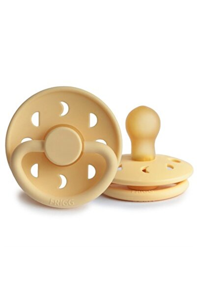 Frigg Moon Phase Kauçuk Emzik - Pale Daffodil 0-6 Ay