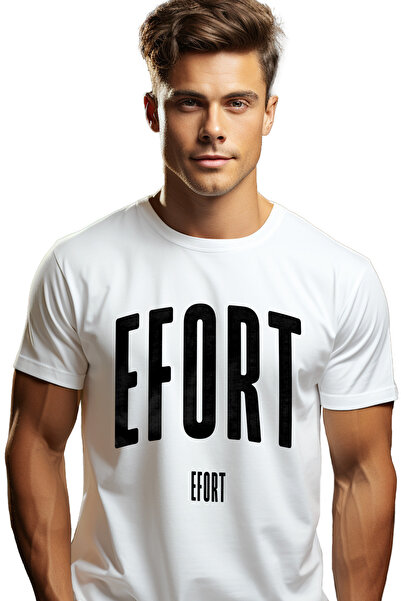 StoryGift Romania Tricou Barbati Cuvantul Efort, Motivational, Self Help, Int...