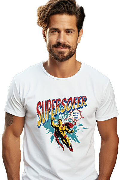 StoryGift Romania Tricou Barbati Super Sofer Supererou Sunt Aici Pentru Tine ...
