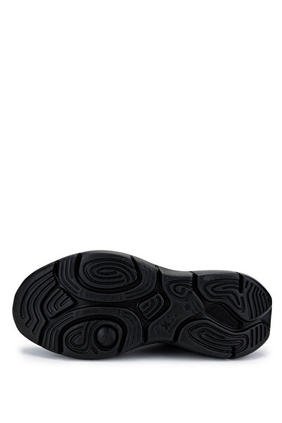 Callaghan Erkek Deri & Tekstil Siyah Sneakers & Spor Ayakkabı