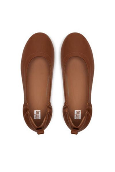 Fitflop women's ballerinas Q74 brown