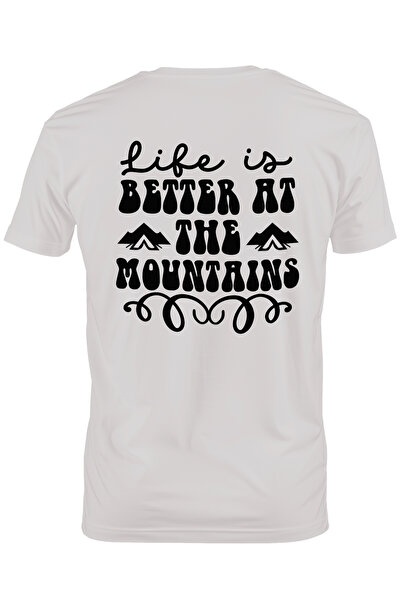 StoryGift Romania Men's T-shirt for Adventure Enthusiasts and the Text "Life ...