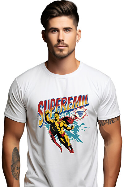 StoryGift Romania Tricou Barbati Super Emil, Supererou Sunt Aici Pentru Tine ...
