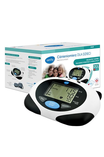 sanity Sanity Children AP 1720 electronic upper arm blood pressure monitor, for children 3 - 12 years old