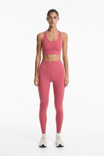 Oysho Comfortlux high-rise ankle-length leggings