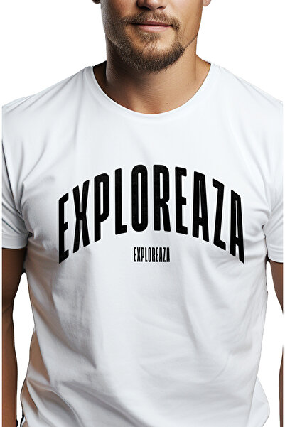 StoryGift Romania Tricou Barbati Cuvantul Exploreaza, Motivational, Self Help...