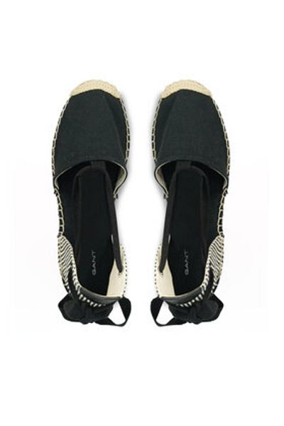 Gant women's espadrilles 28568593 black