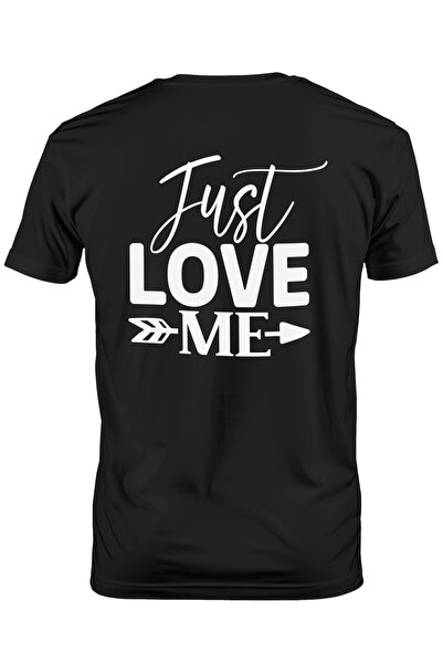 StoryGift Romania Tricou Barbati Cu "ordinul" In Limba Engleza "just Love Me"...
