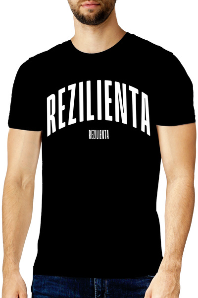 StoryGift Romania Tricou Barbati Cuvantul Rezilienta, Motivational, Self Help...