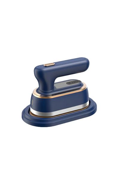 MACON Portable Handheld Steam Iron 1200W for Travel & Garments, Wet/Dry, Double Steam, 100ML Tank