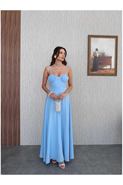 ESRAHELVACI Φόρεμα Oyster Chest Cage