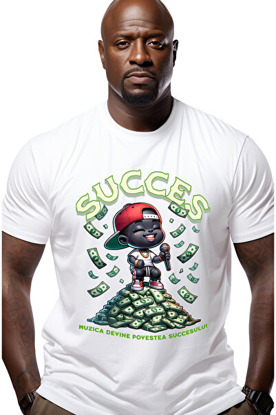 StoryGift Romania Men's T-Shirt Success - Music Becomes the Story of Success ...