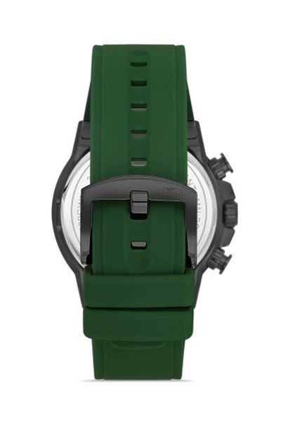 FERRO Green Silicone Cord Men's Wristwatch Fm31350D-Zj2
