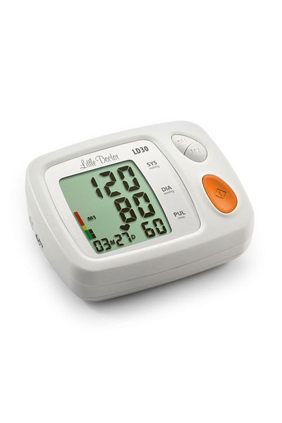 Little Doctor Little Doctor LD 30 electronic upper arm blood pressure monitor, BHS clinically validated, adapter included