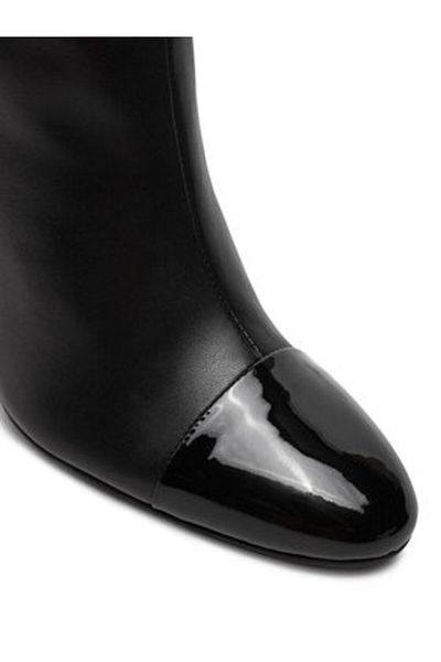FURLA ghete de damă până la gleznă YI65FNU NE0000 negre