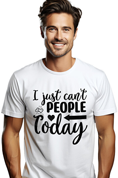 StoryGift Romania Tricou bărbătesc cu inimioare pentru cei care nu se simt ca...