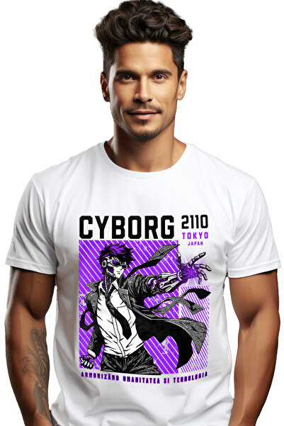 StoryGift Romania Tricou Barbati Barbat Robot Cyborg. Armonizand Umanitatea S...