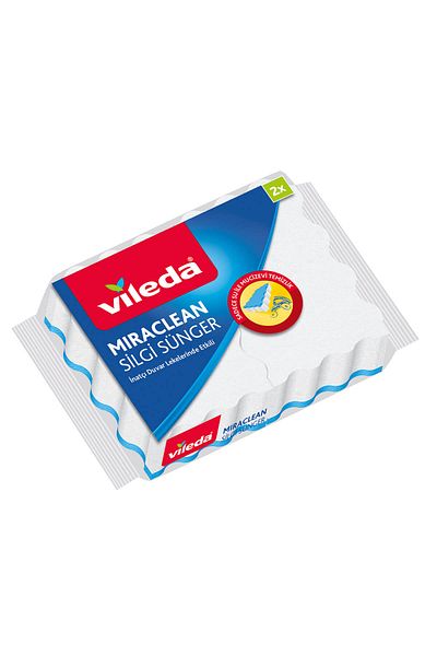 Vileda 2 Pack of 2 Miraclean Eraser Sponge