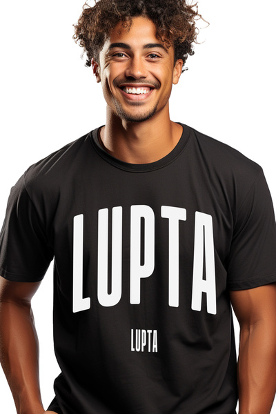 StoryGift Romania Tricou Barbati Cuvantul Lupta, Motivational, Self Help, Int...