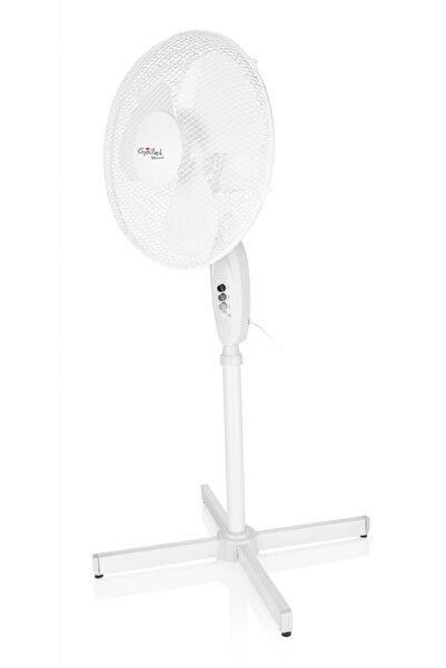GALLET Ventilator cu picior VEN16S, 45W, diametru 40 cm, 3 viteze, oscilatie, zgomot redus