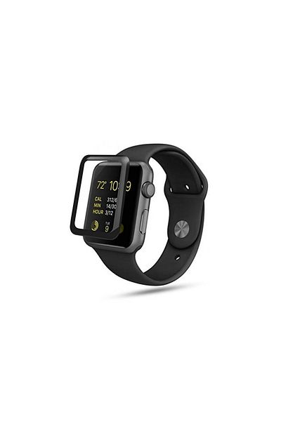 REDz Accessories Folie de protecție din sticlă, pentru Apple Watch 1/2/3/4/5/6, acoperă întregul ecran - Watch 4/5/6/se 44mm