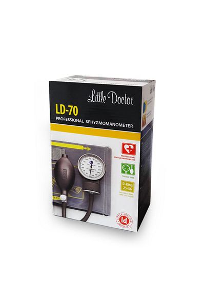 Little Doctor Little Doctor LD 70 mechanical blood pressure monitor, professional, metal manometer