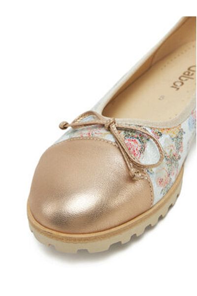 GABOR women's ballerinas 64.100.30 colorful