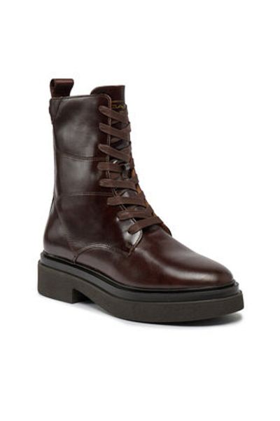 Gant women's ankle boots 27541381 brown