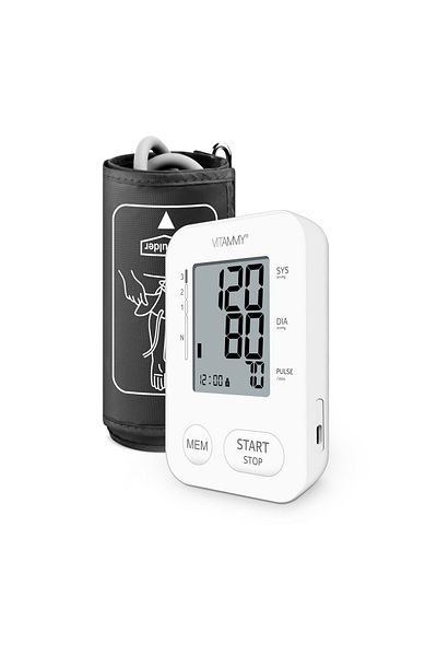 Vitammy VITAMMY Next 2 electronic upper arm blood pressure monitor, USB plug, arrhythmia detection