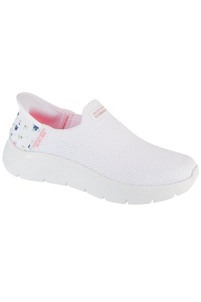 SKECHERS Slip-Ins: GO WALK Flex - Sunset Rose, Women's Sneakers