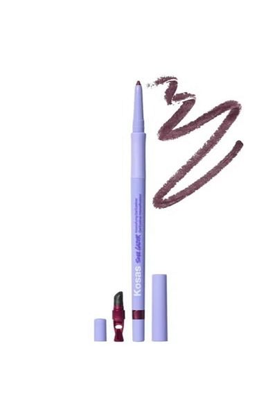 KOSAS Soulgazer Waterproof Gel Eyeliner - Long-Lasting, Bewitch - Night Violet Satin 0.35g