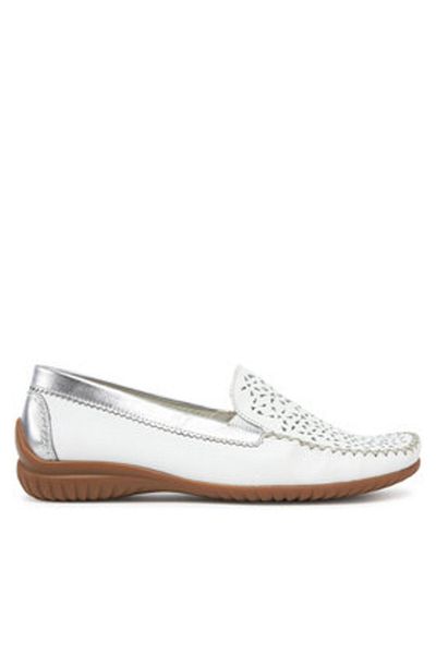 GABOR women's moccasins 66.094.51 white