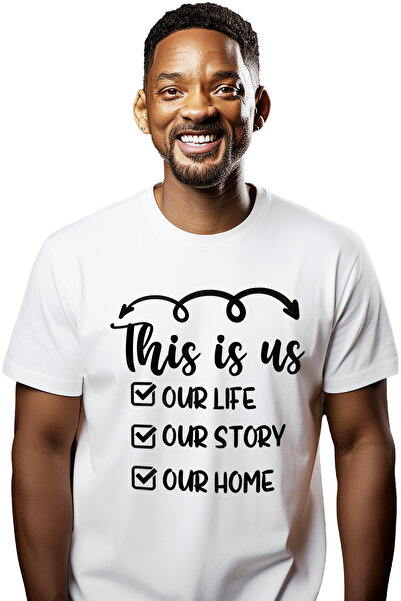 StoryGift Romania Tricou Barbati Pentru O Familie Fericita Care Are O Poveste...