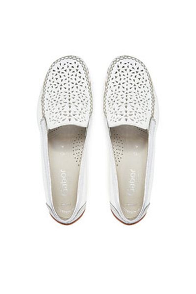 GABOR women's moccasins 66.094.51 white