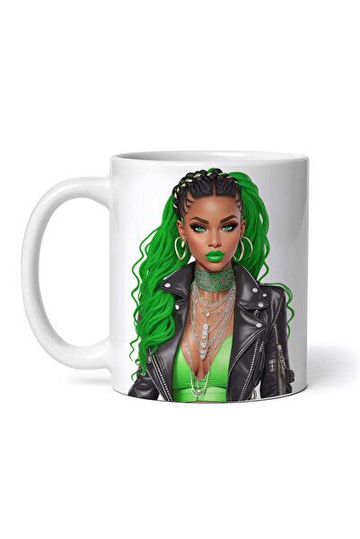 OEM Cană albă personalizată, Vanesa, INOVATIX®. 330ml