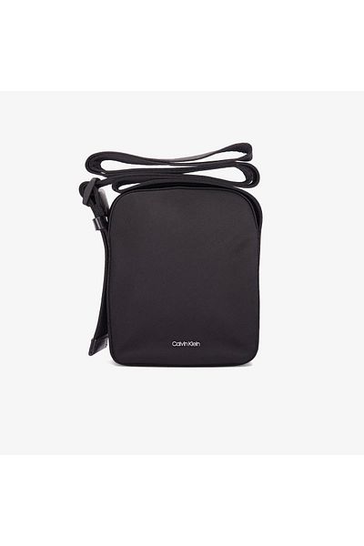 Calvin Klein Black Ease Reporter Crossover Bag