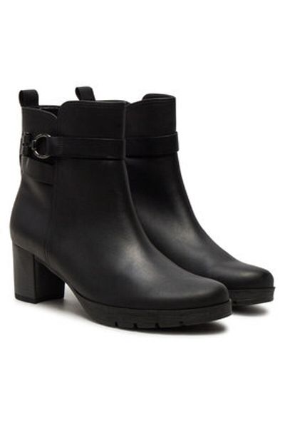 GABOR Women's Ankle boots black GABOR-52.072.57 SCHWARZ(MICRO)
