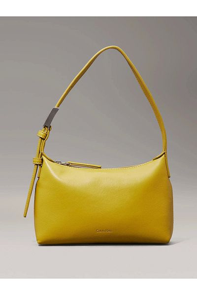 Calvin Klein Green Hardware Handle Mini Crossover Bag