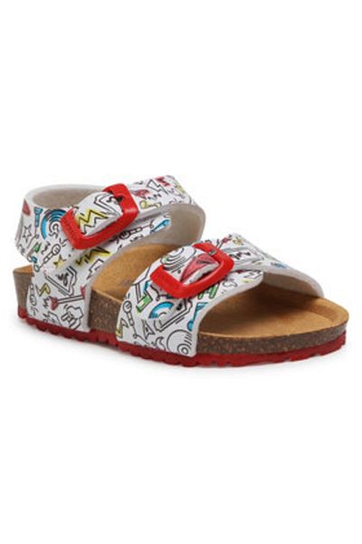 Garvalin boy's sandals 212661 white