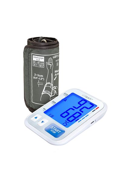 Vitammy Vitammy Smart 4 electronic upper arm blood pressure monitor, USB plug, measurement during cuff inflation