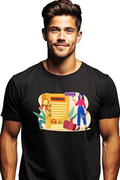 StoryGift Romania Tricou Barbati Cu Asigurare, Recenzie, Lupa, Document, Cu I...