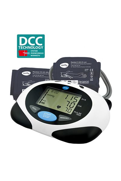 sanity Sanity Children AP 1720 electronic upper arm blood pressure monitor, for children 3 - 12 years old