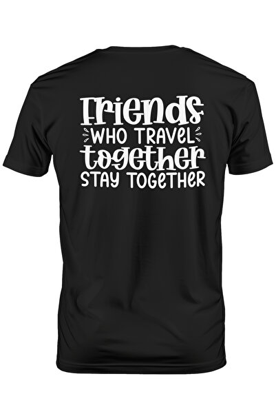StoryGift Romania Tricou Barbati Pentru Prietenii Care Calatoresc Mult Impreu...