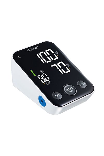 Vitammy Electronic upper arm blood pressure monitor VITAMMY Next 6, USB plug