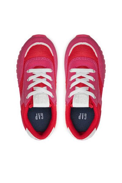 GAP girls' sneakers NEW_YORK_MSH PINK GAF006F5SYFUSRGP pink